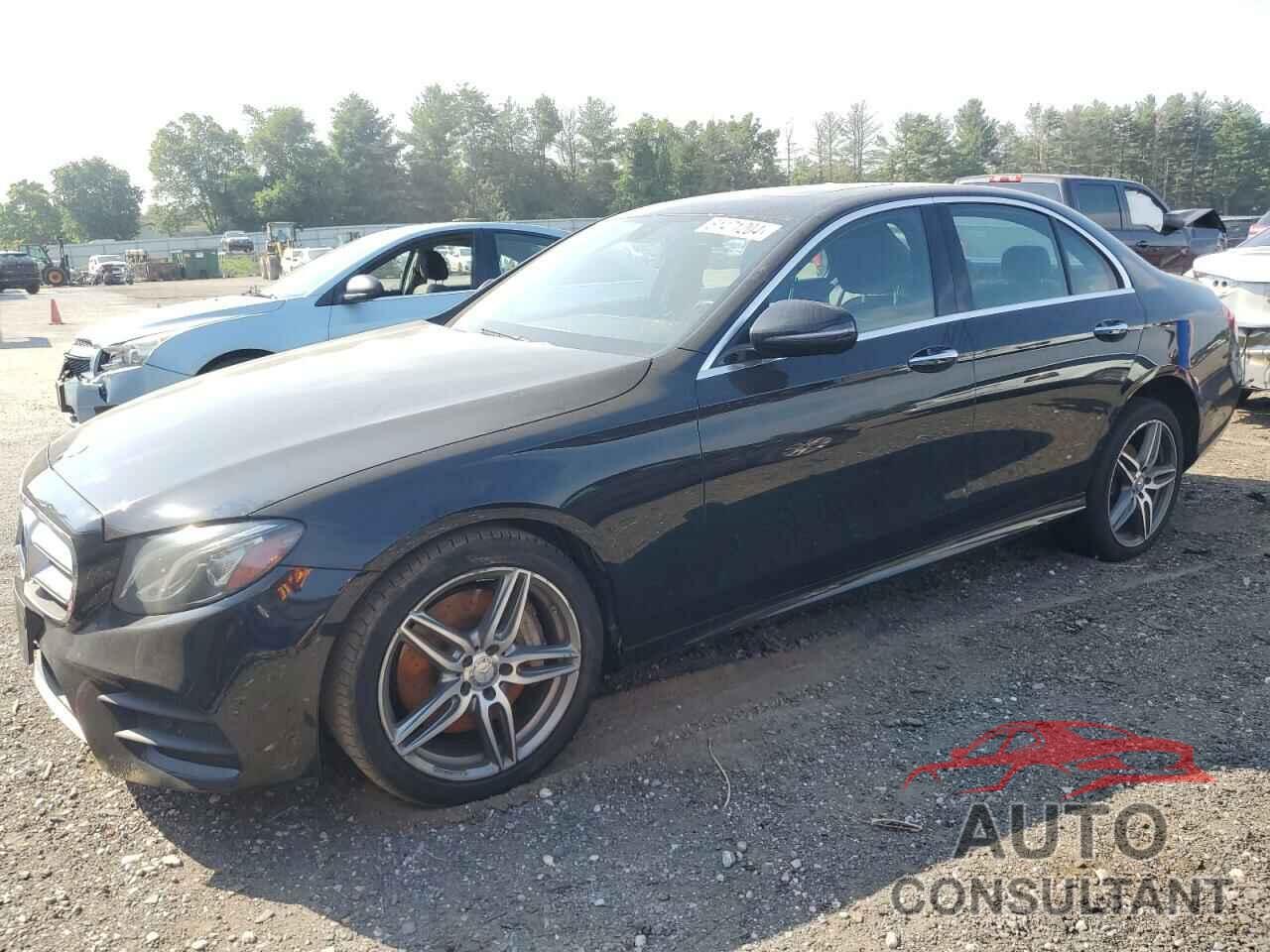 MERCEDES-BENZ E-CLASS 2017 - WDDZF4KBXHA158577