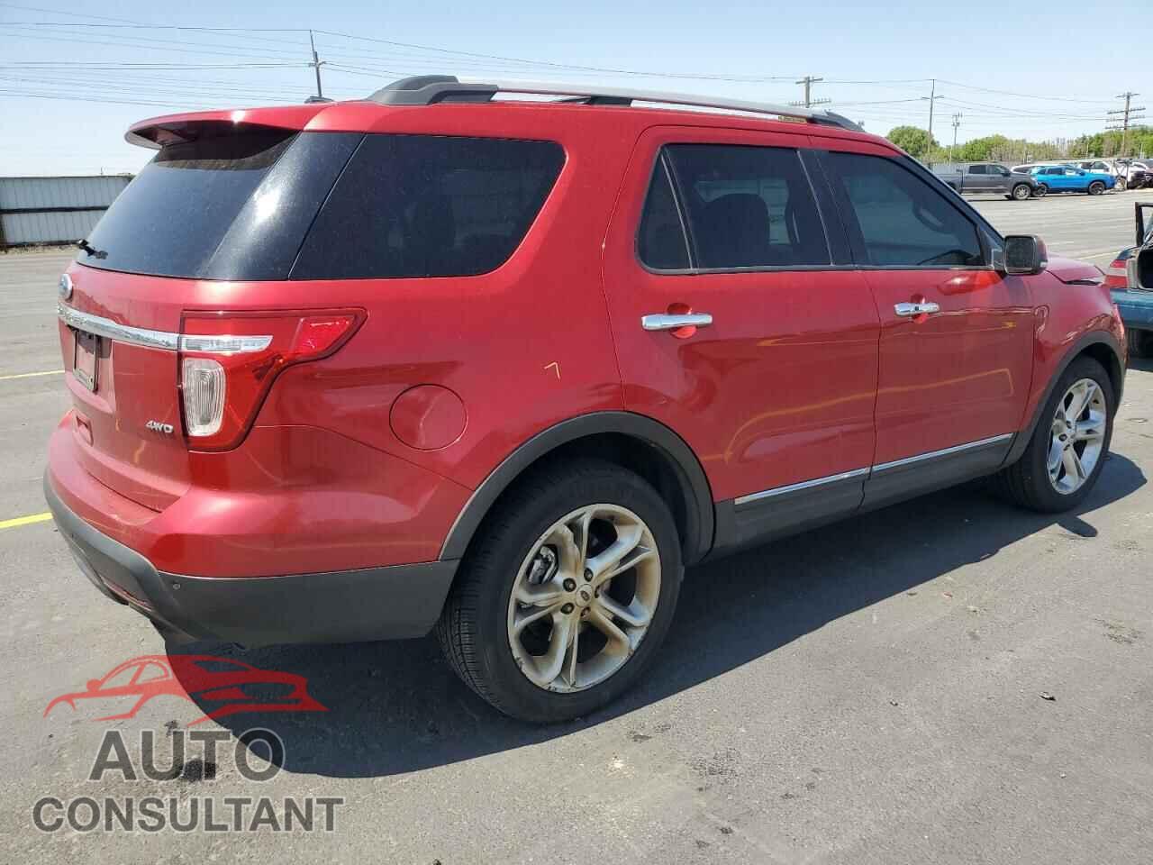 FORD EXPLORER 2012 - 1FMHK8F80CGA64409