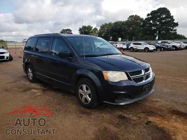 DODGE CARAVAN 2013 - 2C4RDGCG2DR612189