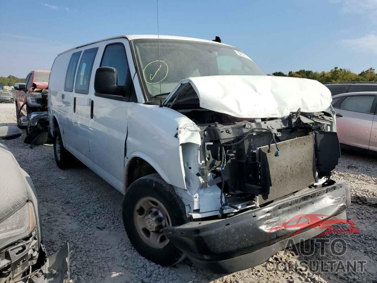 CHEVROLET EXPRESS 2021 - 1GCWGAFPXM1312455