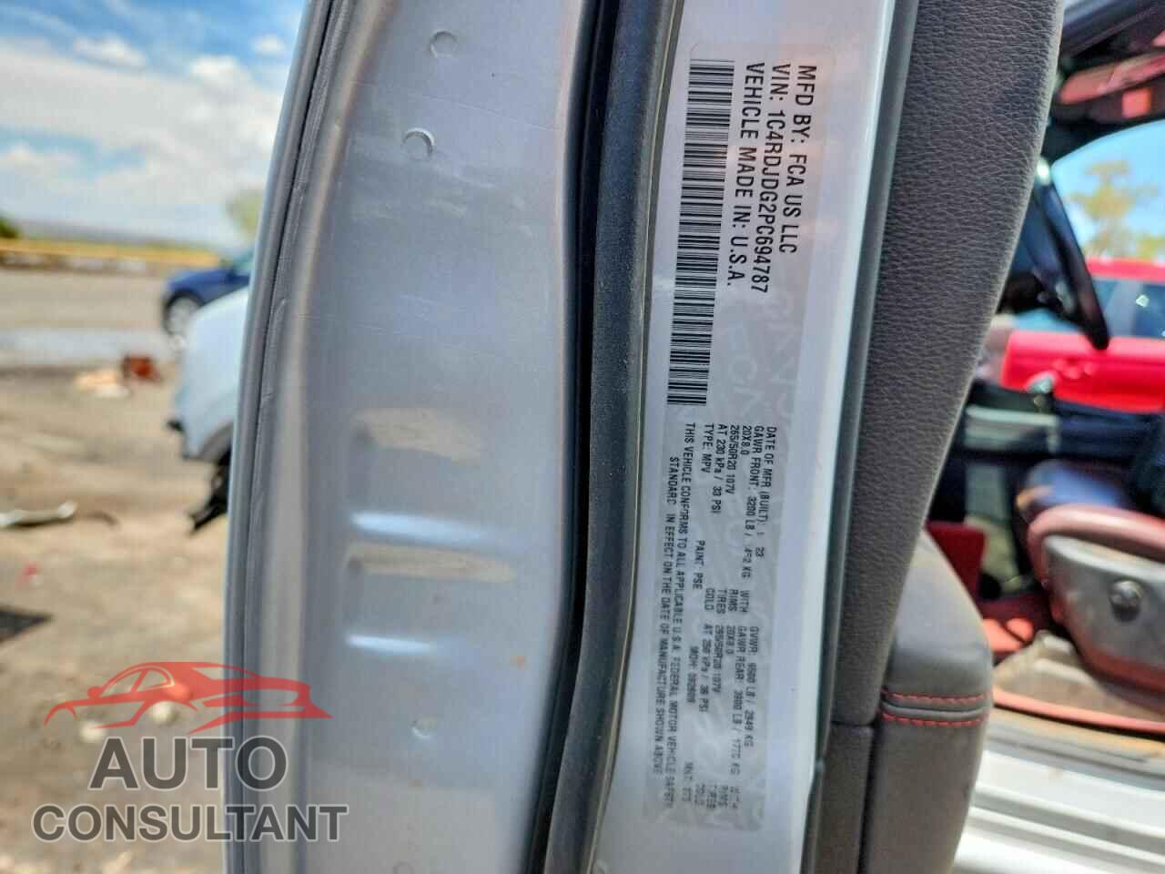 DODGE DURANGO 2023 - 1C4RDJDG2PC694787