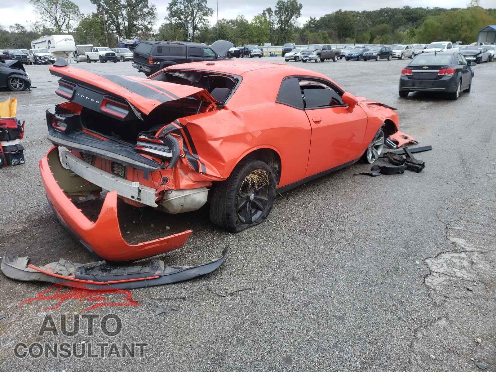 DODGE CHALLENGER 2017 - 2C3CDZAG4HH568328