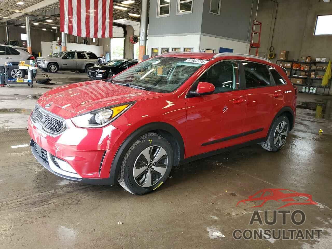 KIA NIRO 2017 - KNDCB3LC6H5104585