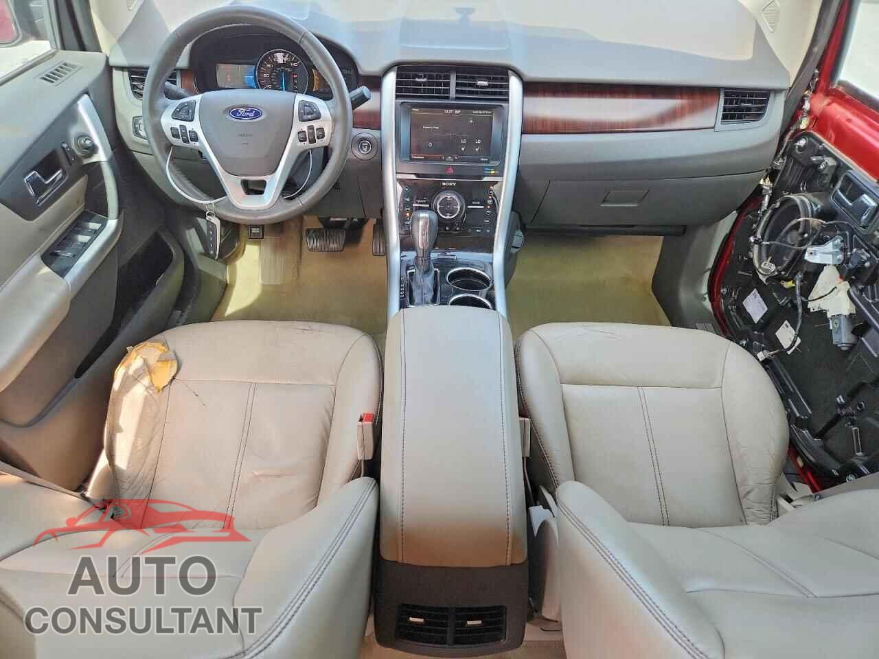 FORD EDGE 2011 - 2FMDK3KC2BBB34722