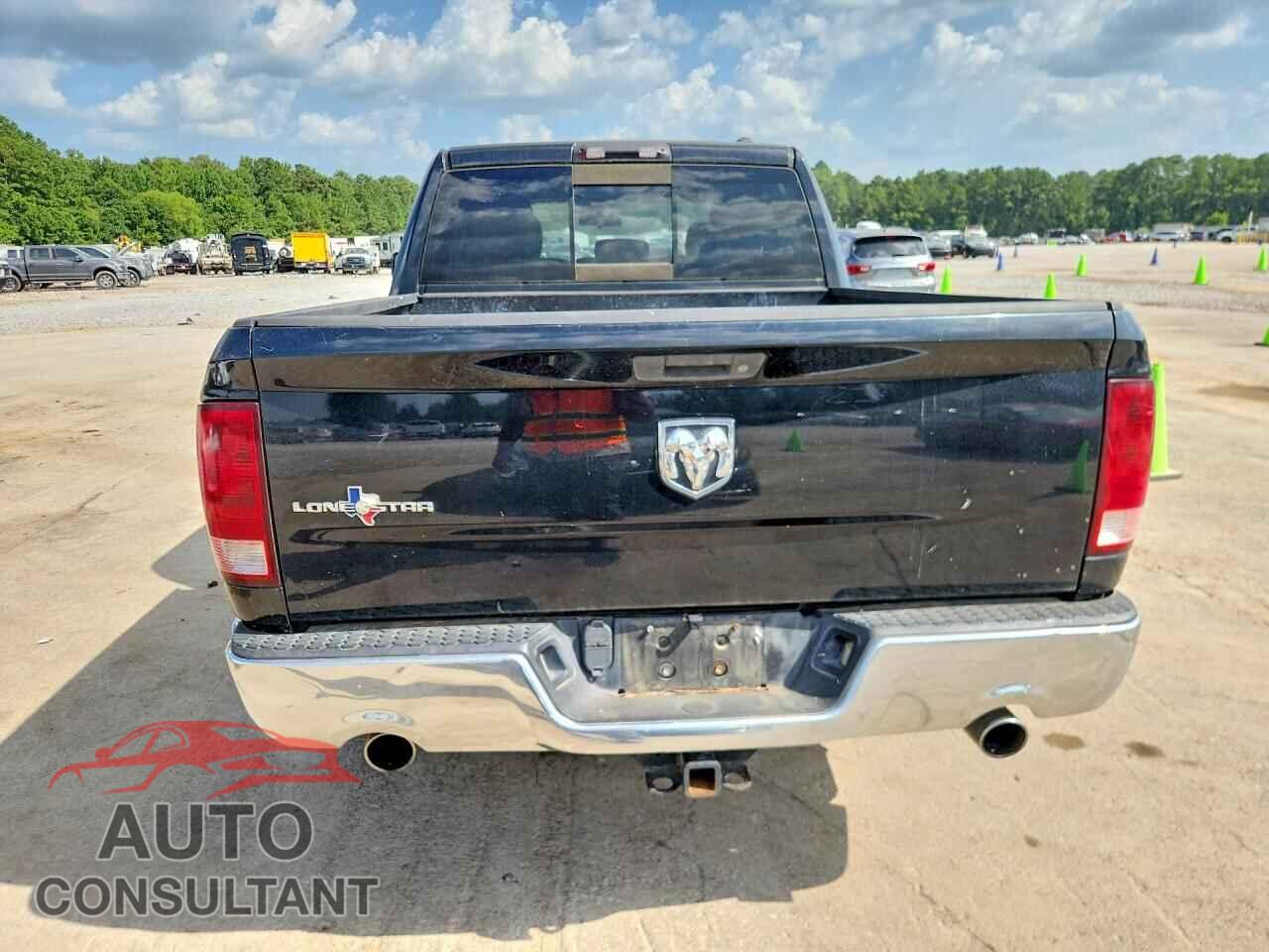 DODGE RAM 1500 2012 - 1C6RD6LT6CS318323