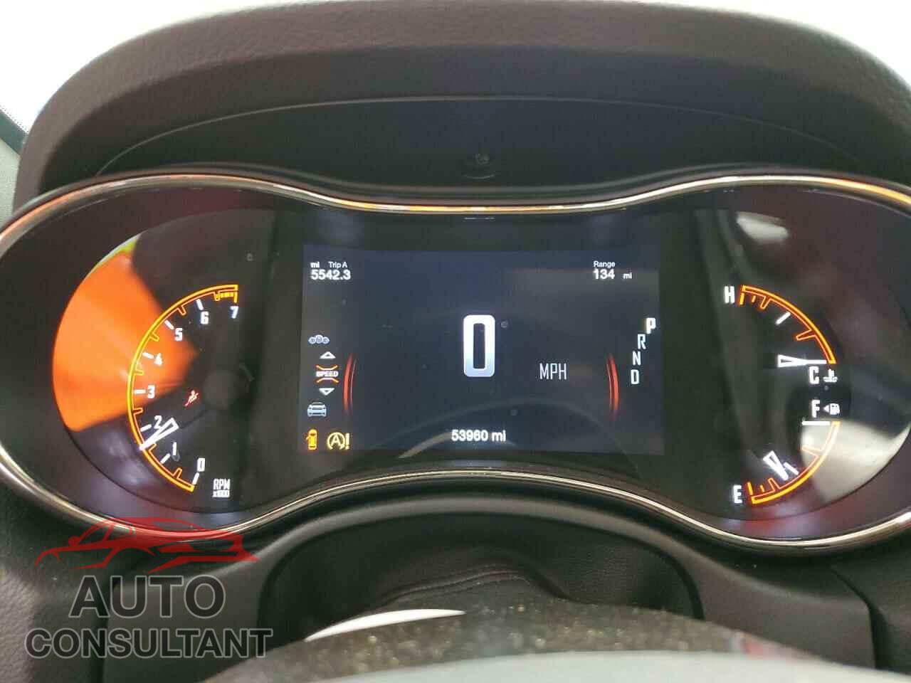 DODGE DURANGO 2020 - 1C4RDJDG9LC103204