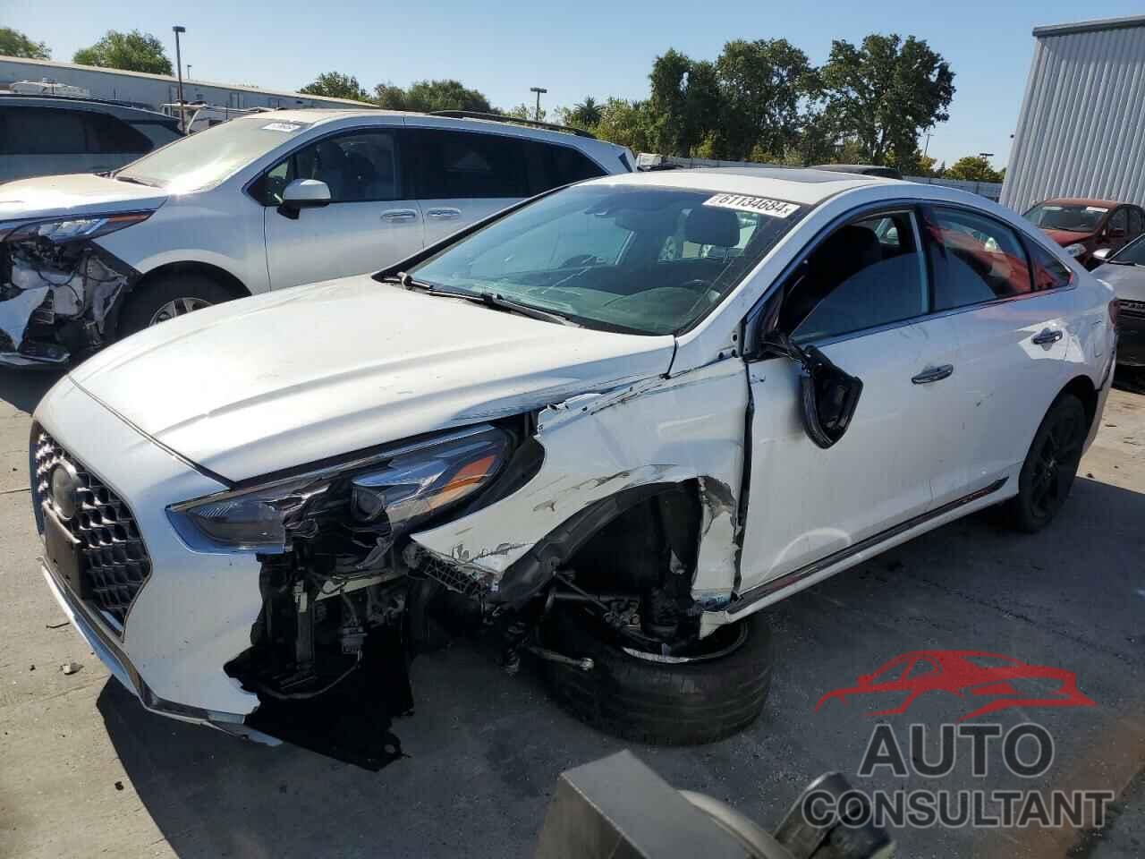 HYUNDAI SONATA 2018 - 5NPE34AB5JH640732