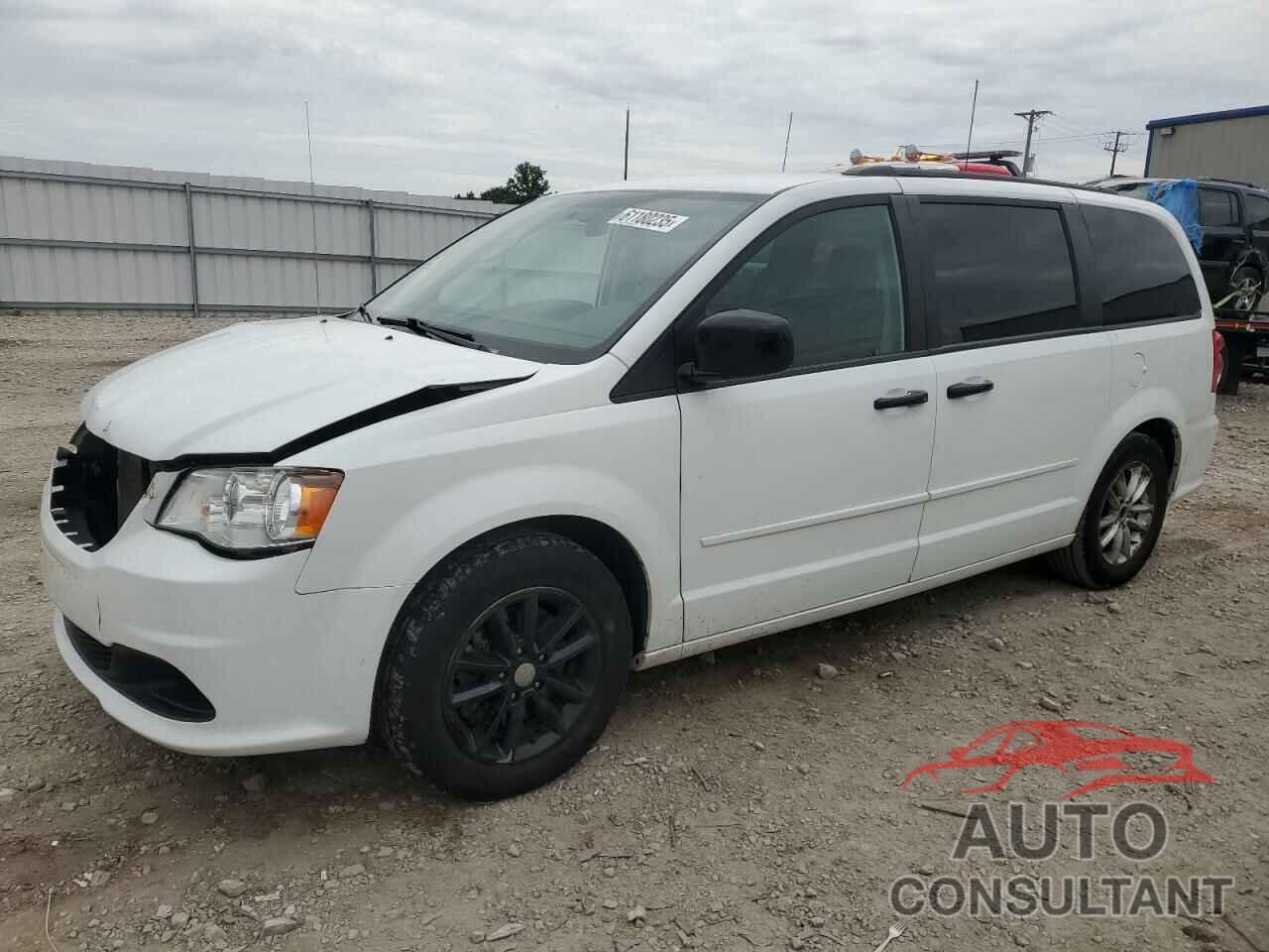 DODGE CARAVAN 2016 - 2C4RDGCG7GR371153