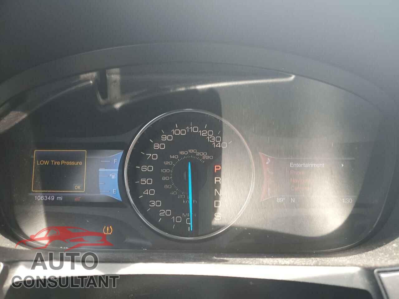 FORD EDGE 2013 - 2FMDK4AK4DBA87808