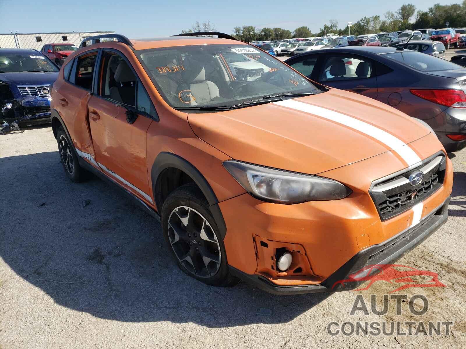 SUBARU CROSSTREK 2019 - JF2GTADC1KH388314
