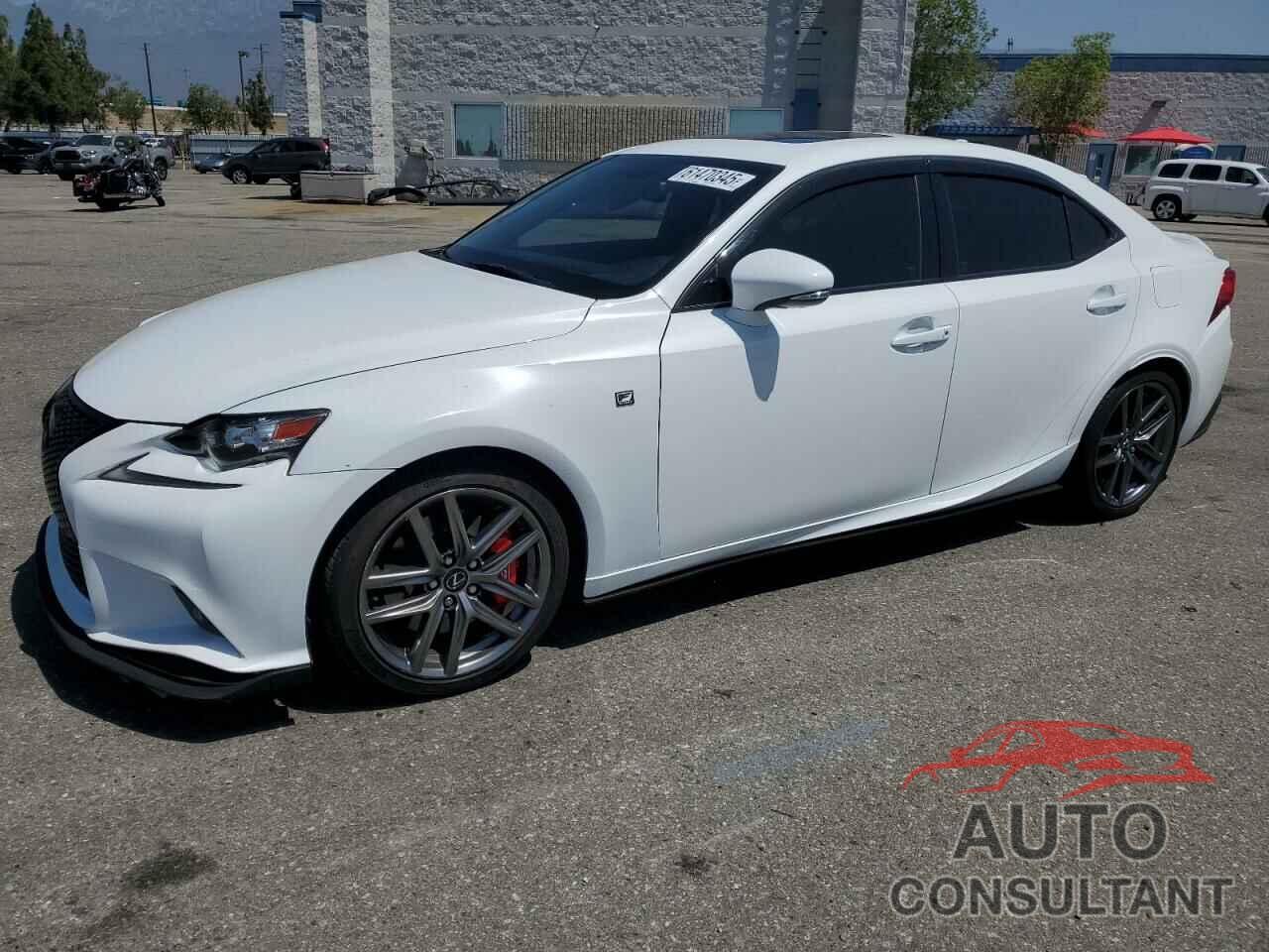 LEXUS IS 2014 - JTHBE1D20E5011942