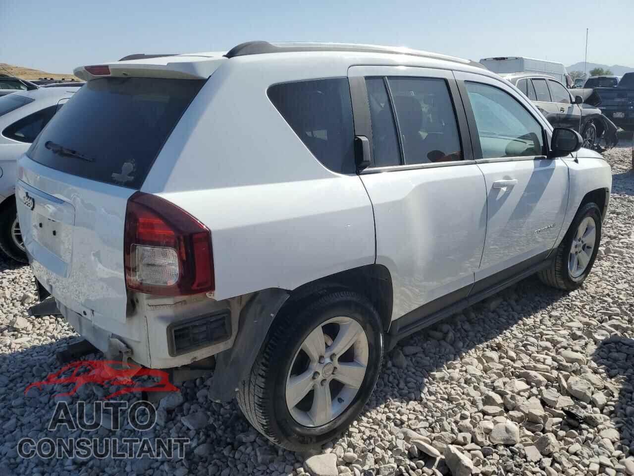 JEEP COMPASS 2014 - 1C4NJDBB2ED707609