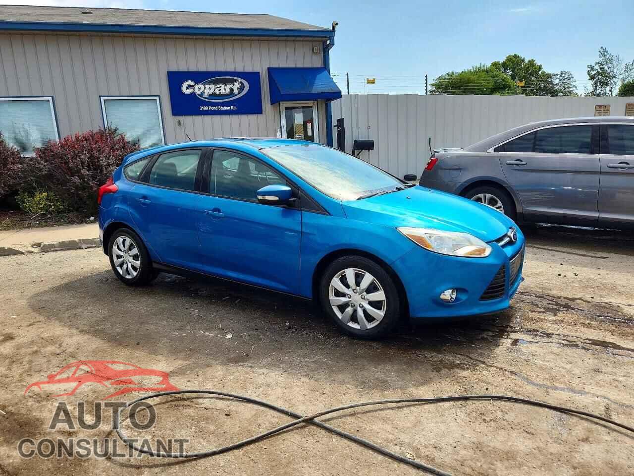 FORD FOCUS 2012 - 1FAHP3K25CL264855