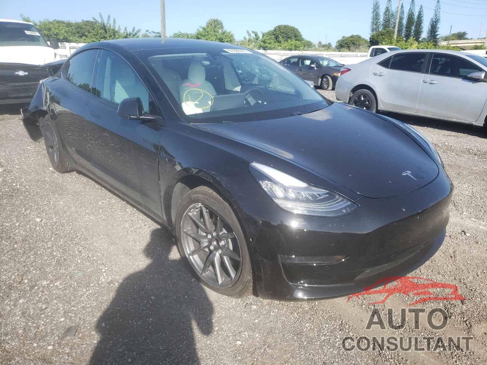 TESLA MODEL 3 2021 - 5YJ3E1EA6MF856819