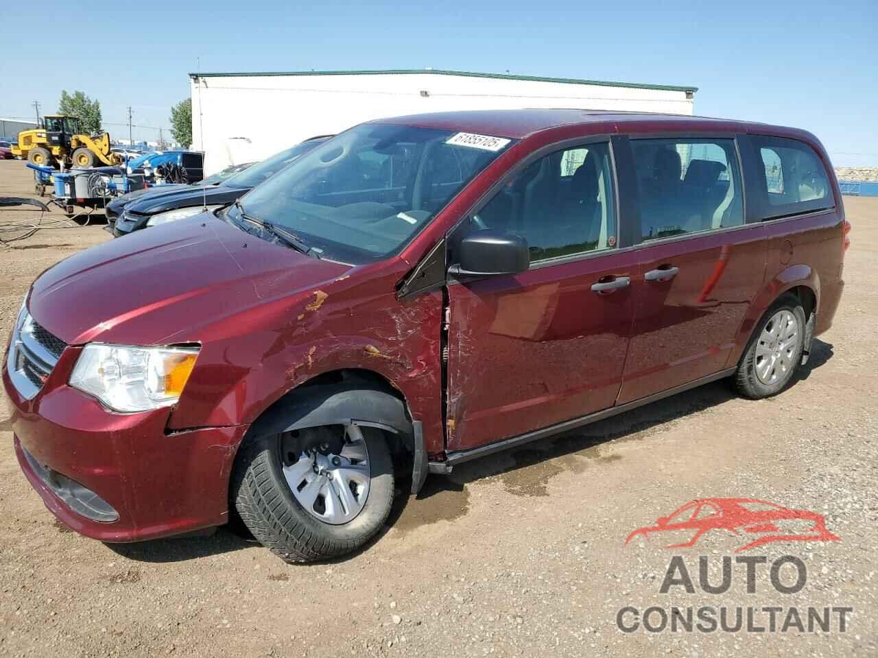 DODGE CARAVAN 2020 - 2C4RDGBG7LR185012