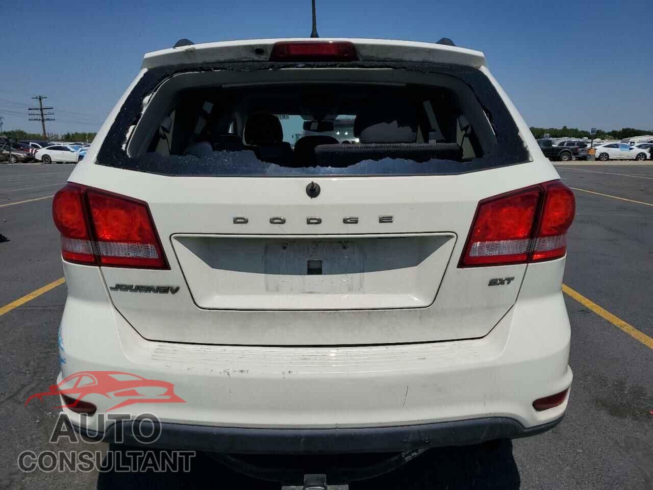DODGE JOURNEY 2016 - 3C4PDCBB2GT111200