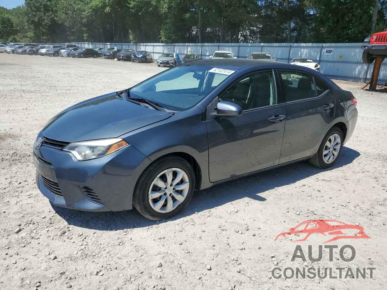 TOYOTA COROLLA 2016 - 2T1BURHE7GC640921