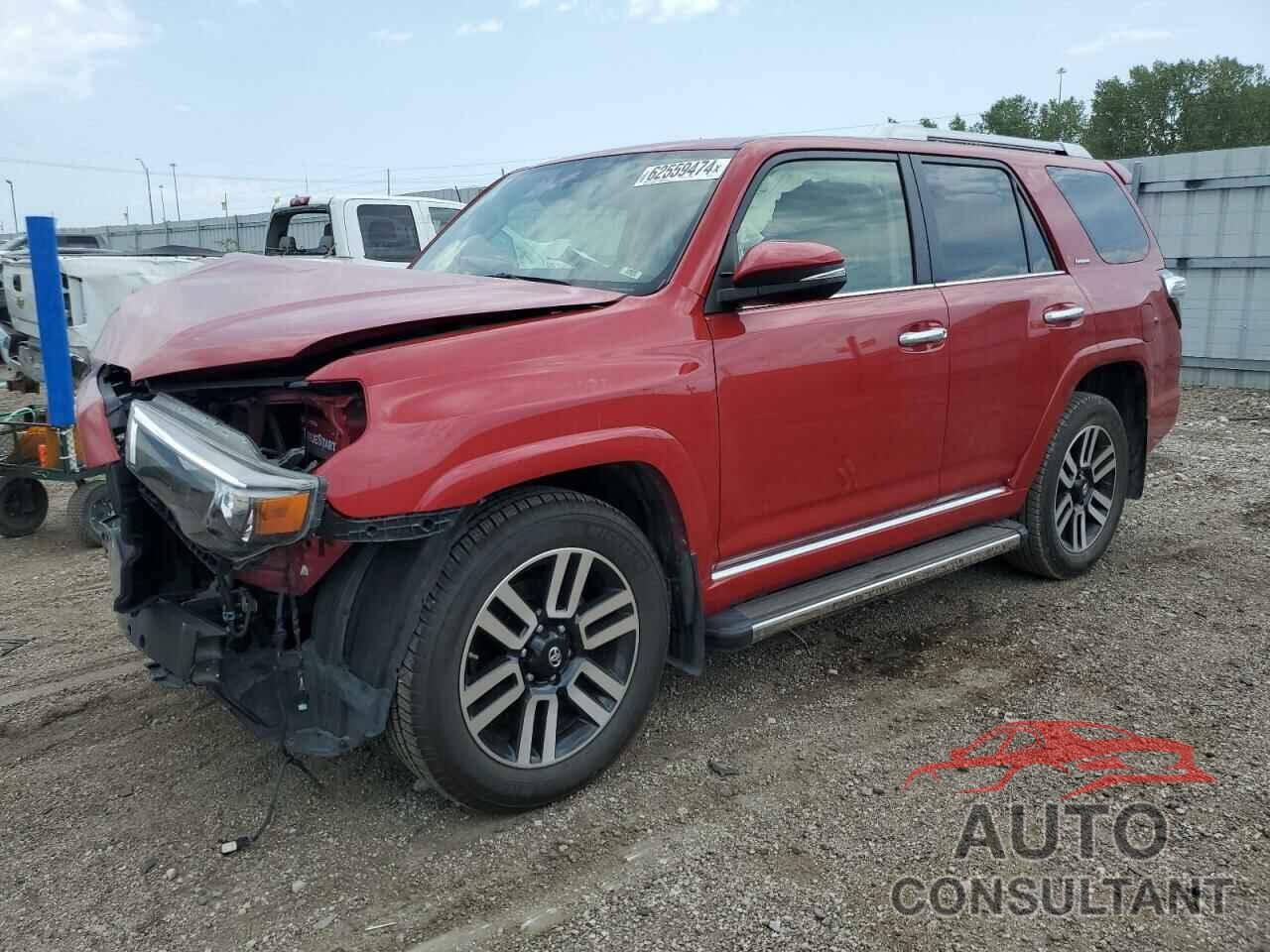 TOYOTA 4RUNNER 2017 - JTEBU5JR7H5417679