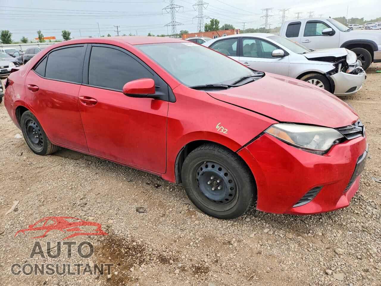 TOYOTA COROLLA 2015 - 5YFBURHE3FP231202