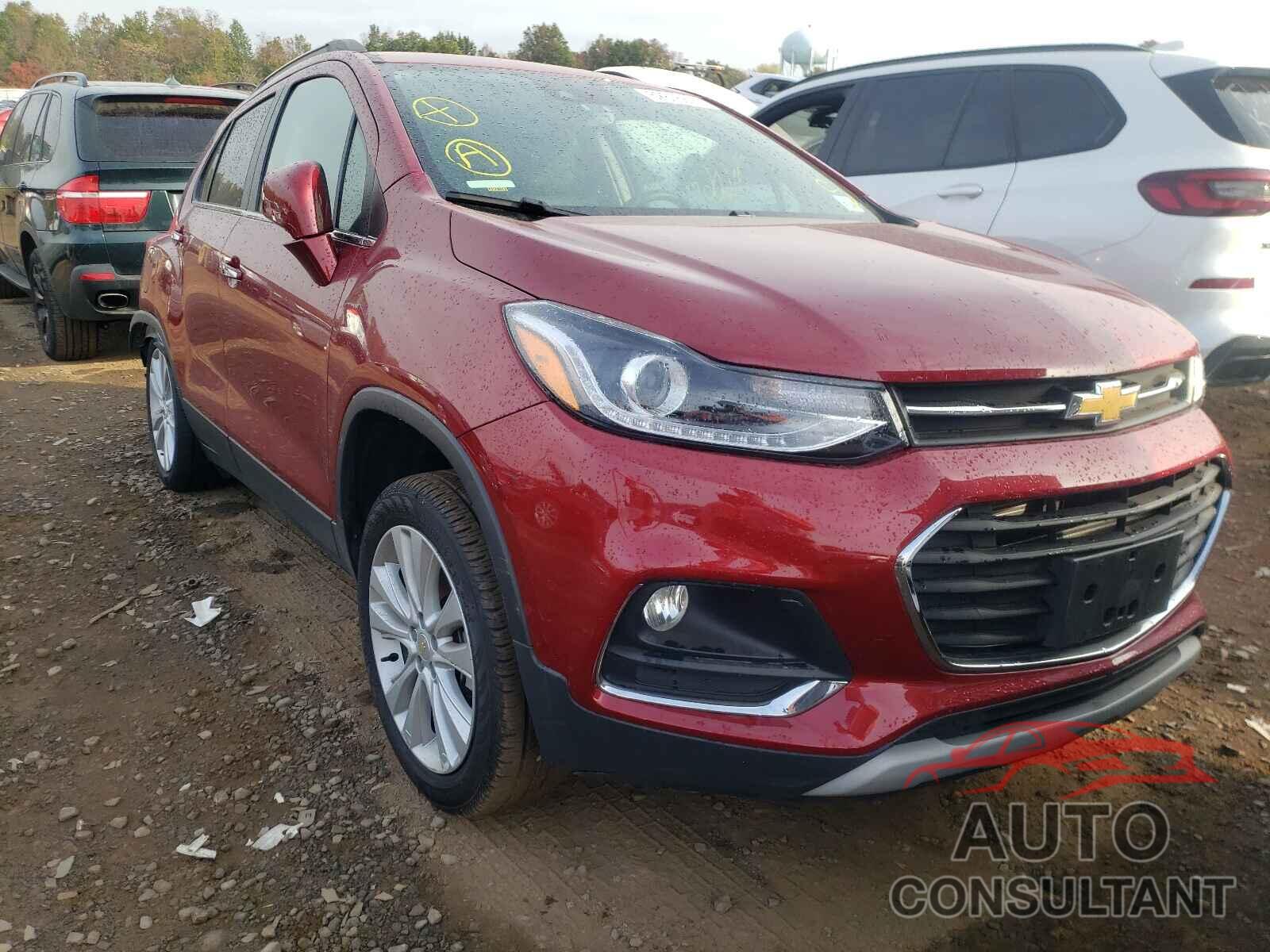 CHEVROLET TRAX 2019 - 3GNCJRSB6KL256332