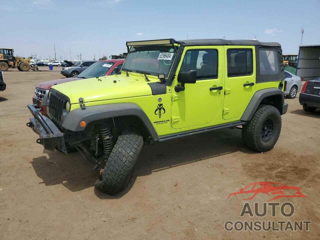 JEEP WRANGLER 2016 - 1C4BJWDG9GL291140