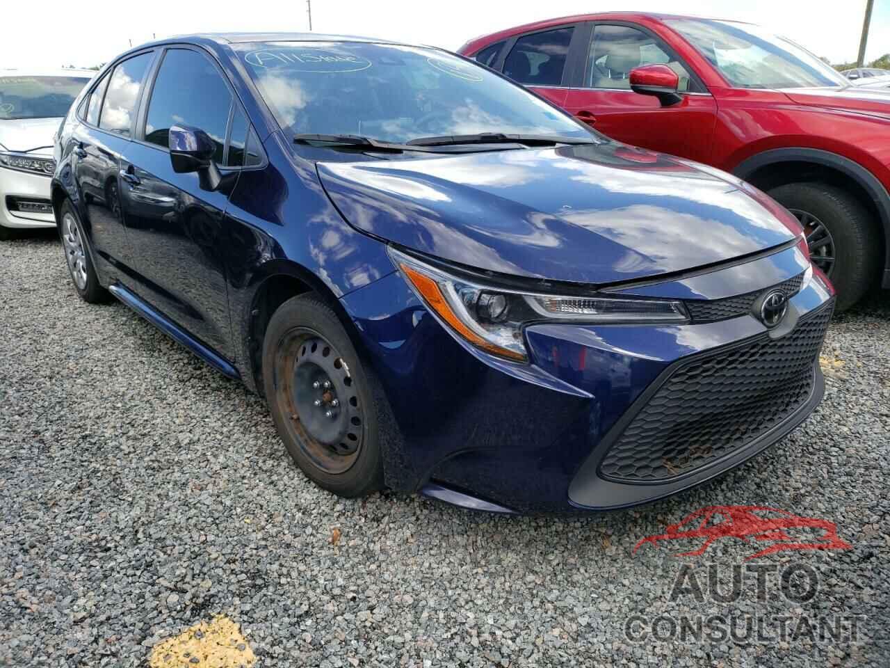 TOYOTA COROLLA 2021 - JTDEPMAE8MJ125797
