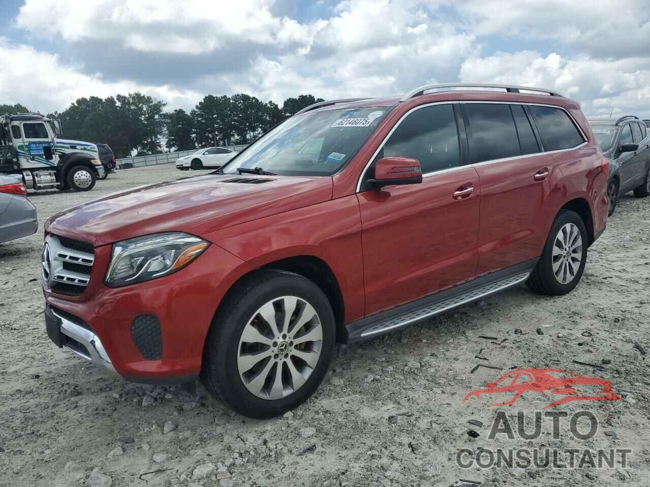 MERCEDES-BENZ GLS-CLASS 2017 - 4JGDF6EE5HA949682