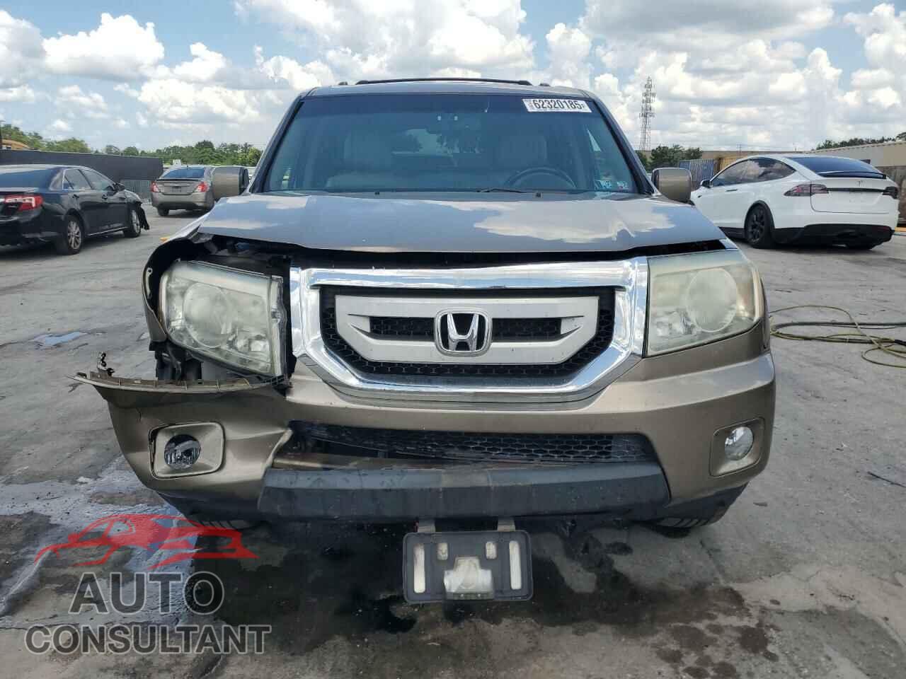 HONDA PILOT 2011 - 5FNYF4H78BB044066