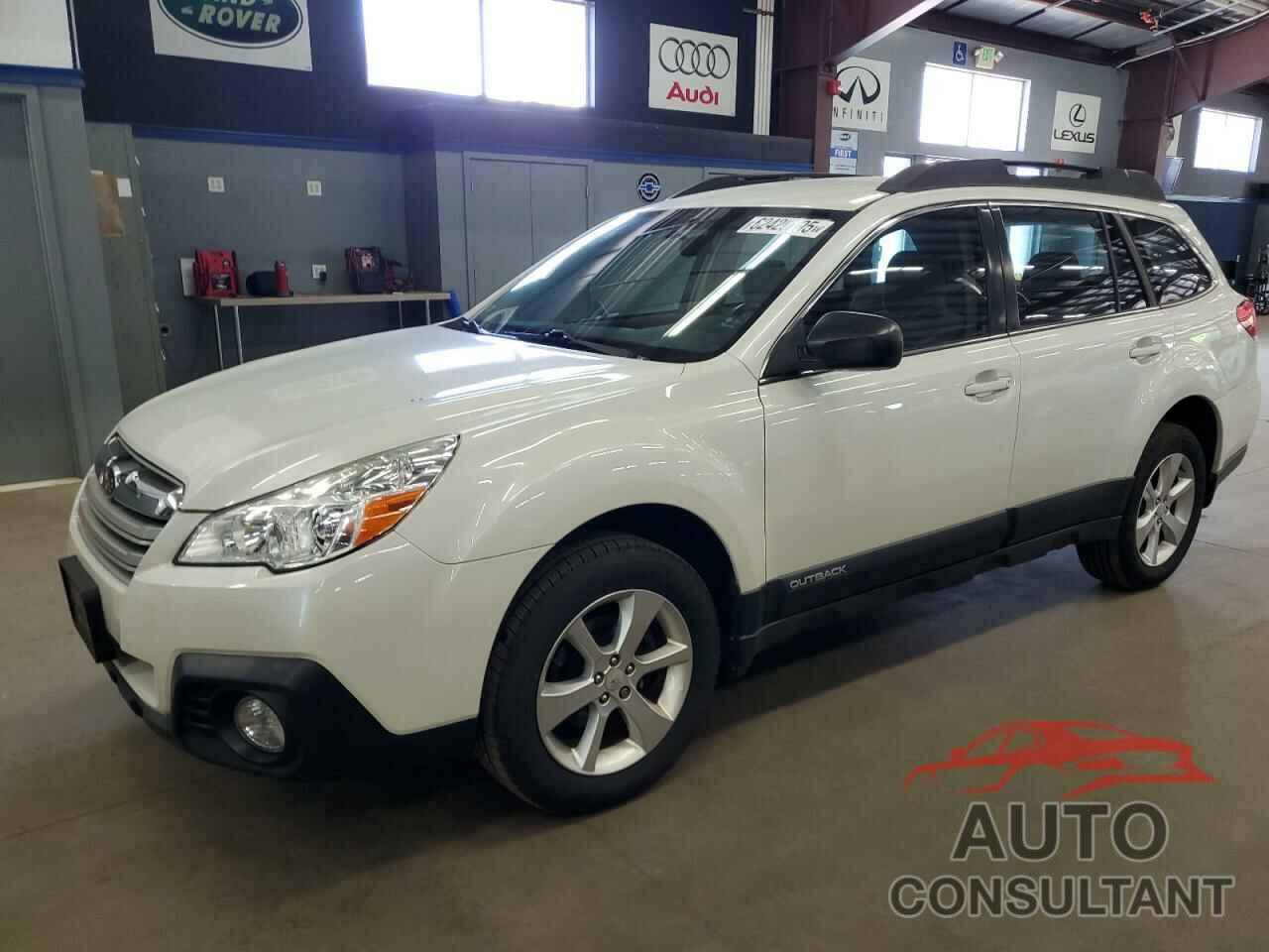 SUBARU OUTBACK 2014 - 4S4BRBAC9E3290131