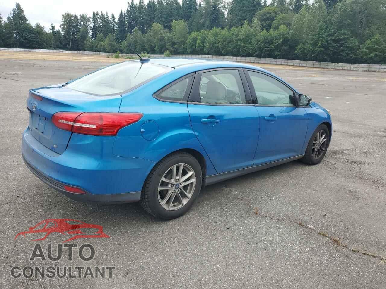 FORD FOCUS 2017 - 1FADP3F20HL211528