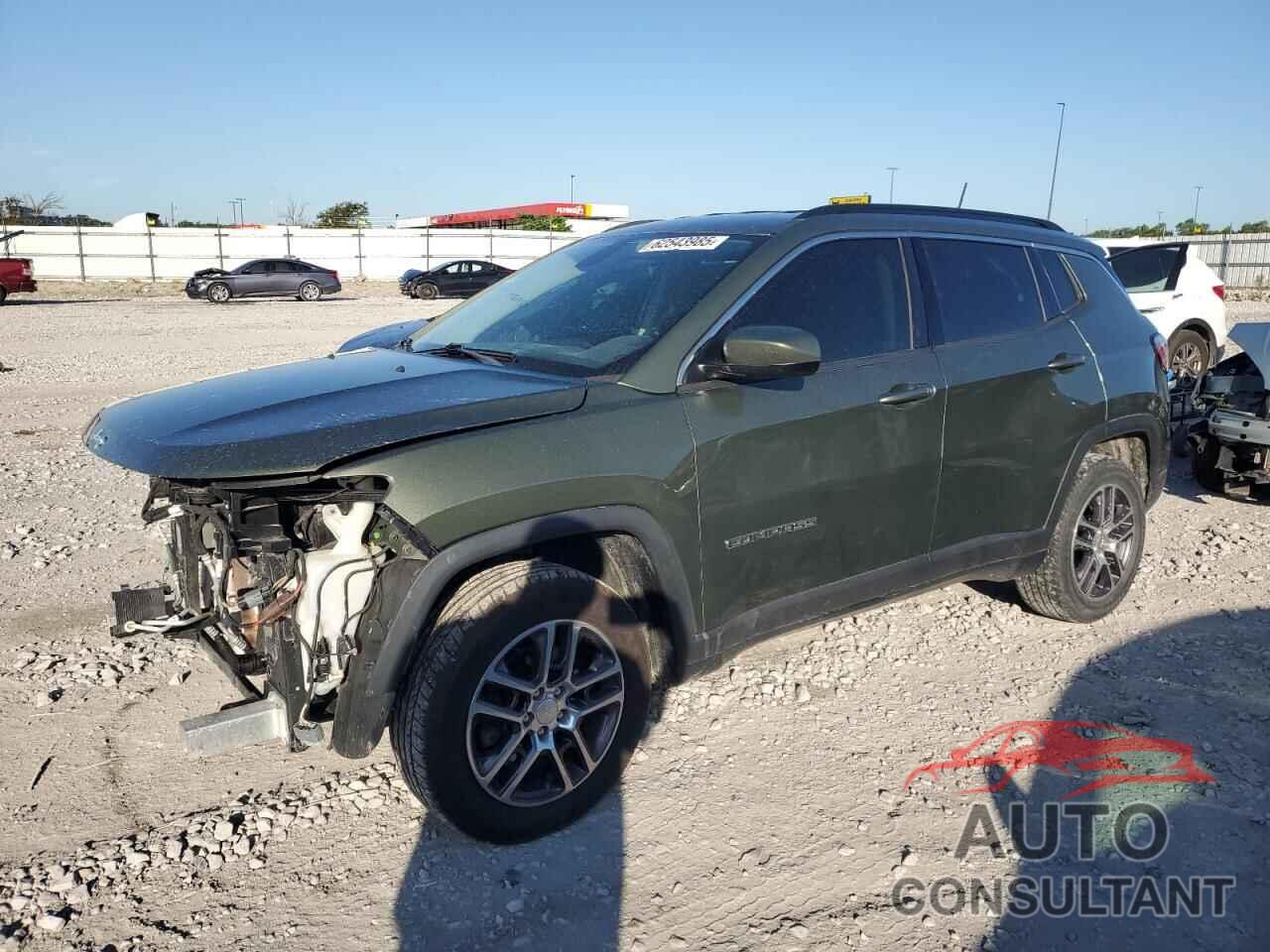 JEEP COMPASS 2018 - 3C4NJDBB6JT178587