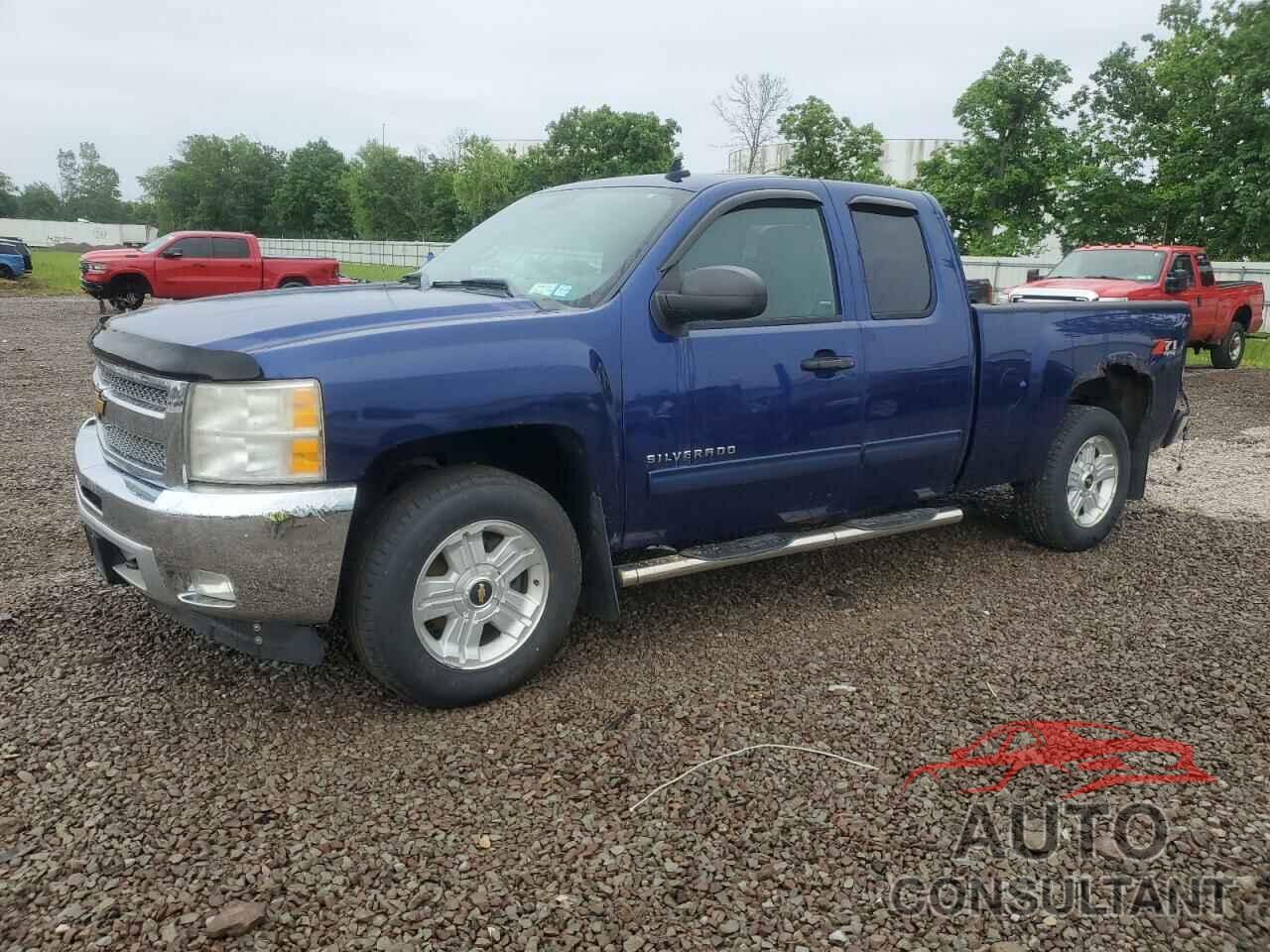 CHEVROLET ALL Models 2013 - 1GCRKSE74DZ331460