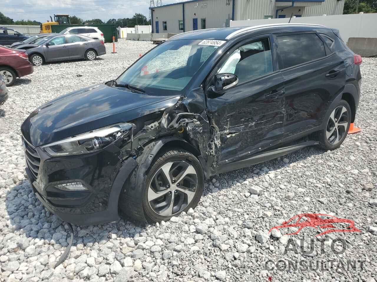 HYUNDAI TUCSON 2016 - KM8J33A29GU072357