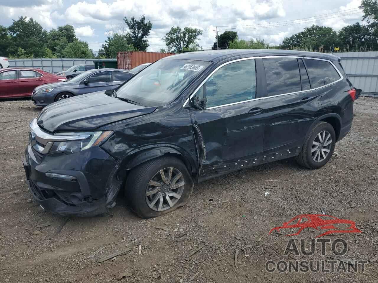 HONDA PILOT 2021 - 5FNYF6H54MB030372