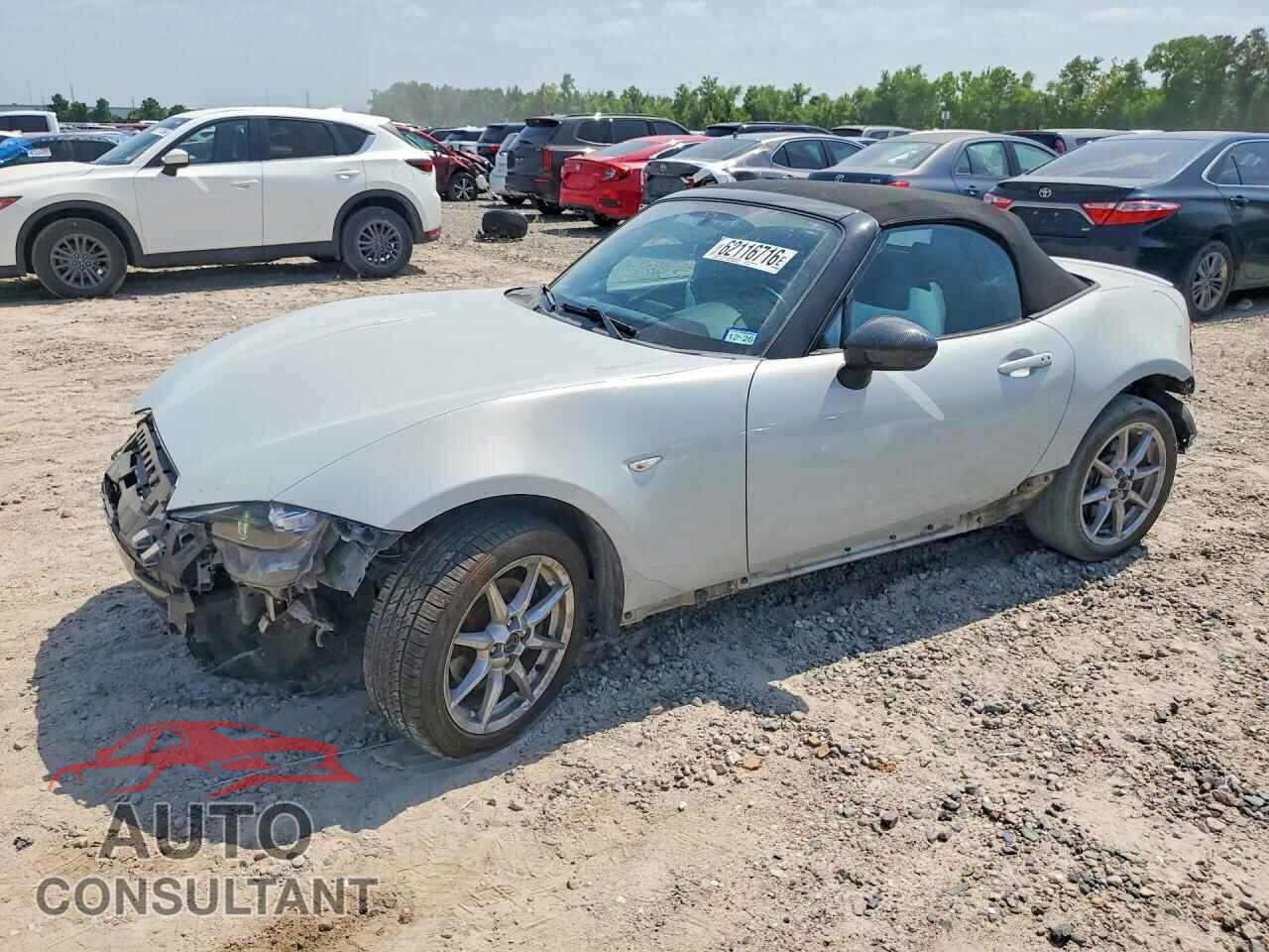 MAZDA MX5 2017 - JM1NDAB73H0120820