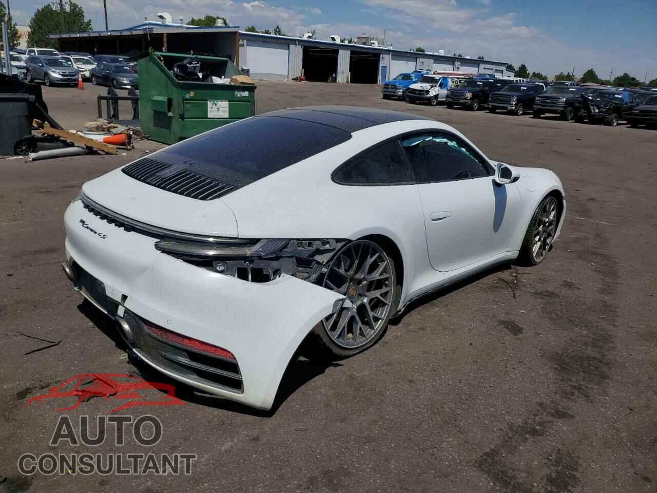 PORSCHE 911 2020 - WP0AB2A97LS229131