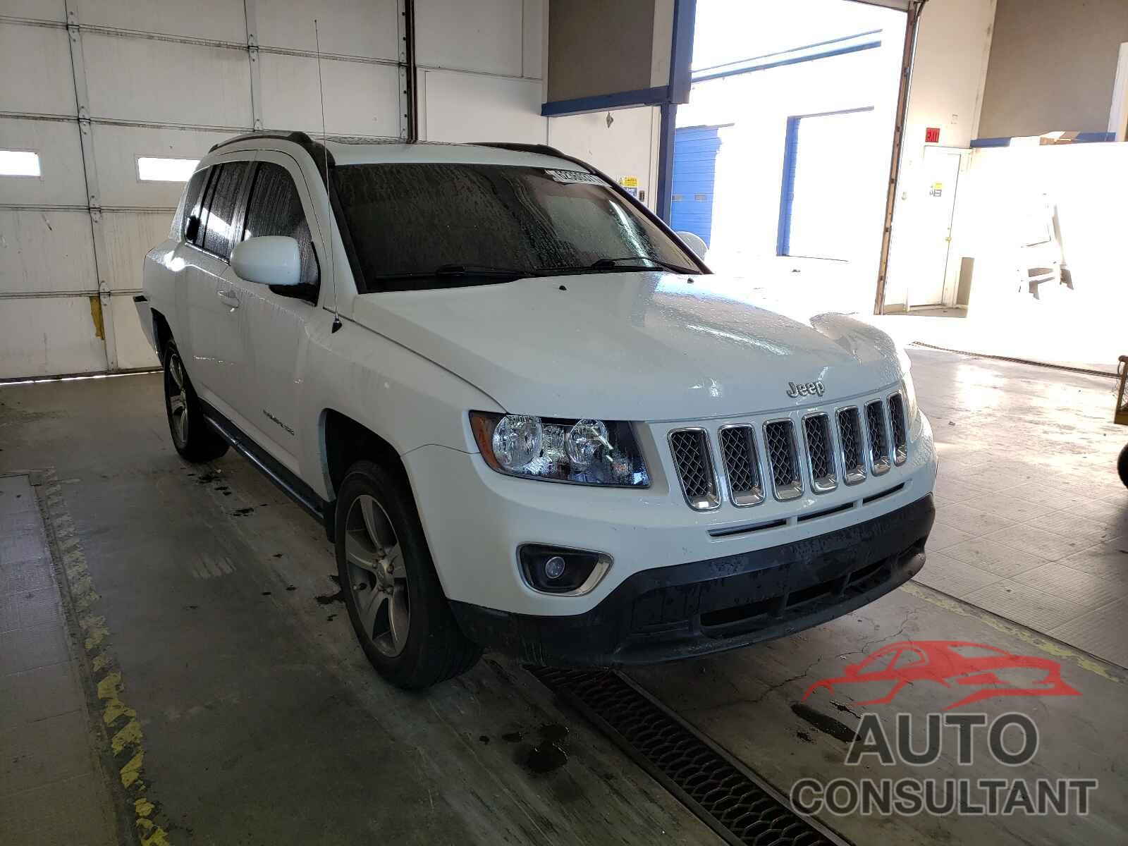 JEEP COMPASS 2017 - 1C4NJCEBXHD199366