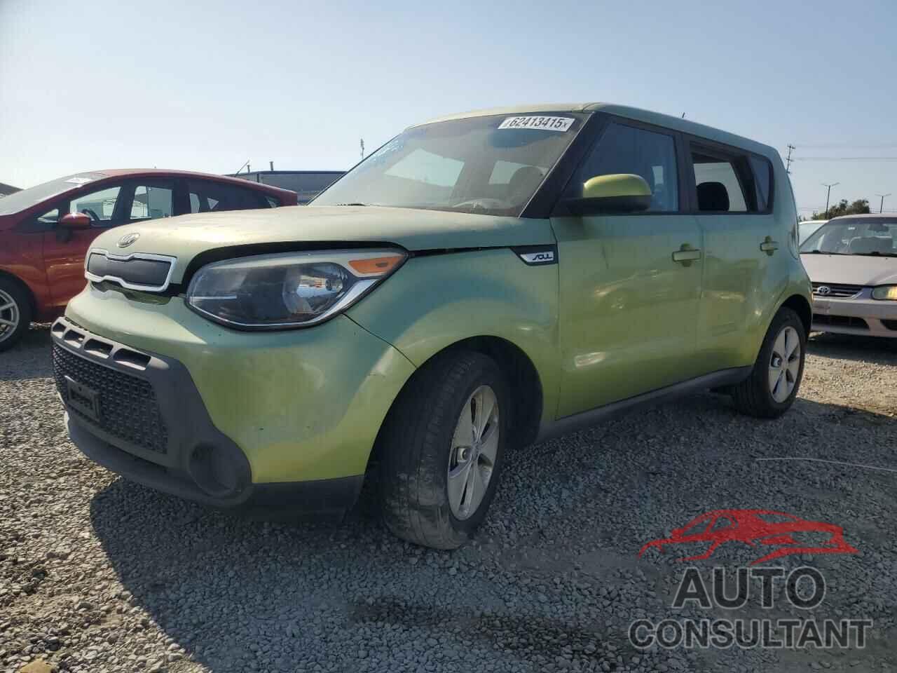 KIA SOUL 2015 - KNDJN2A26F7787179