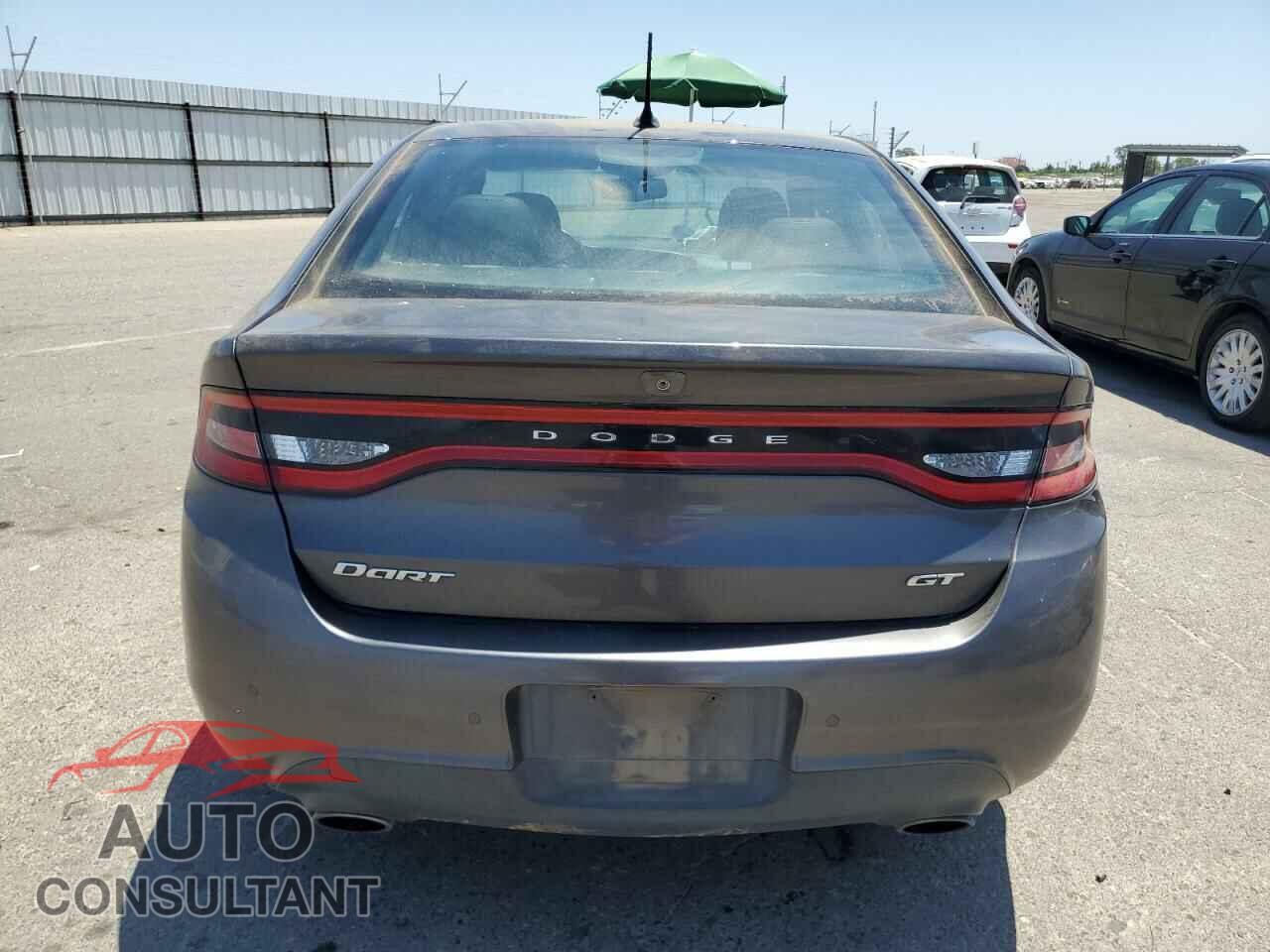 DODGE DART 2014 - 1C3CDFEB4ED798778