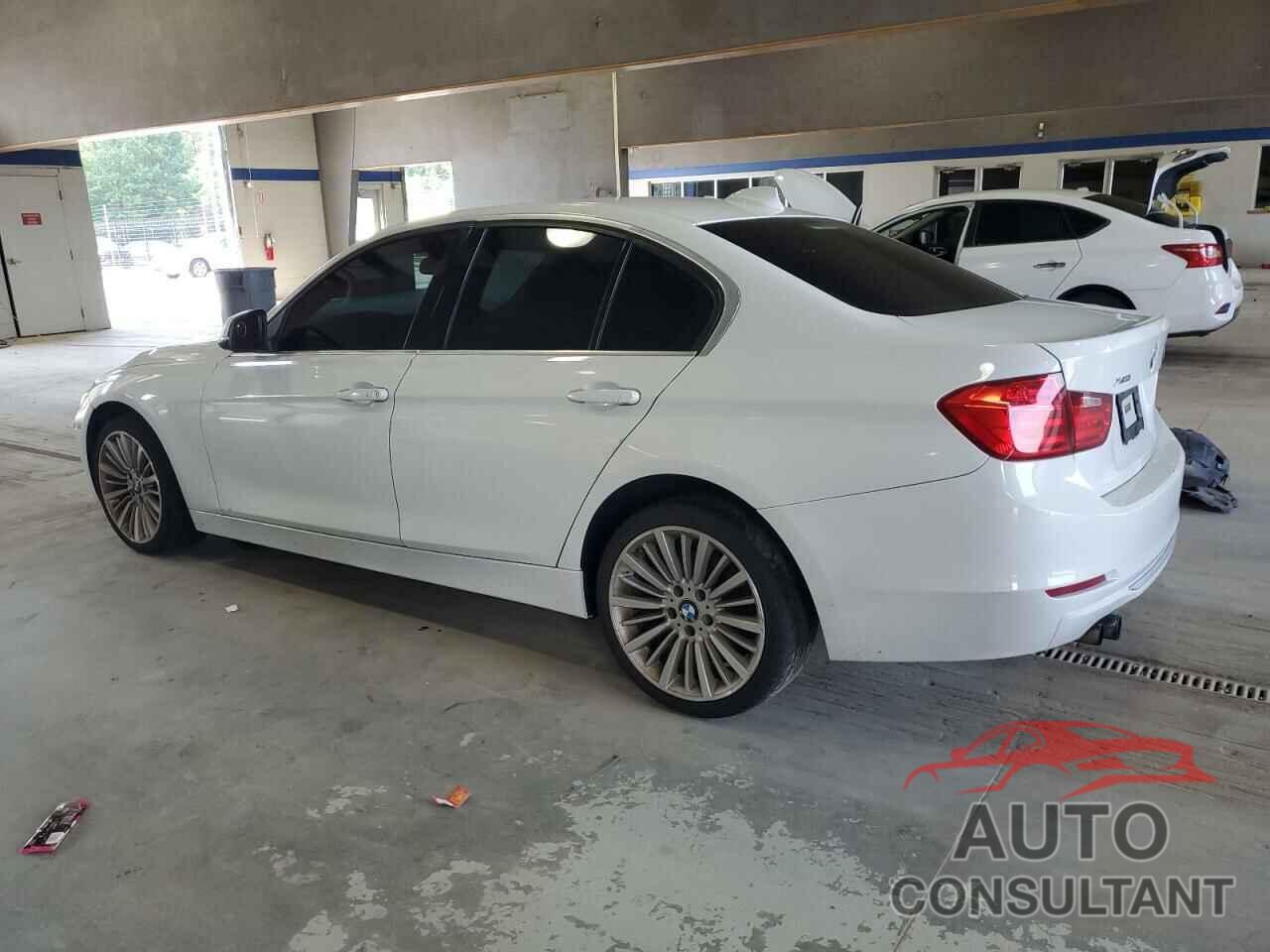 BMW 3 SERIES 2015 - WBA3B5C54FP653519