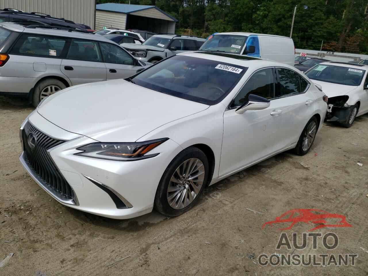 LEXUS ES300 2019 - JTHB21B18K2029105