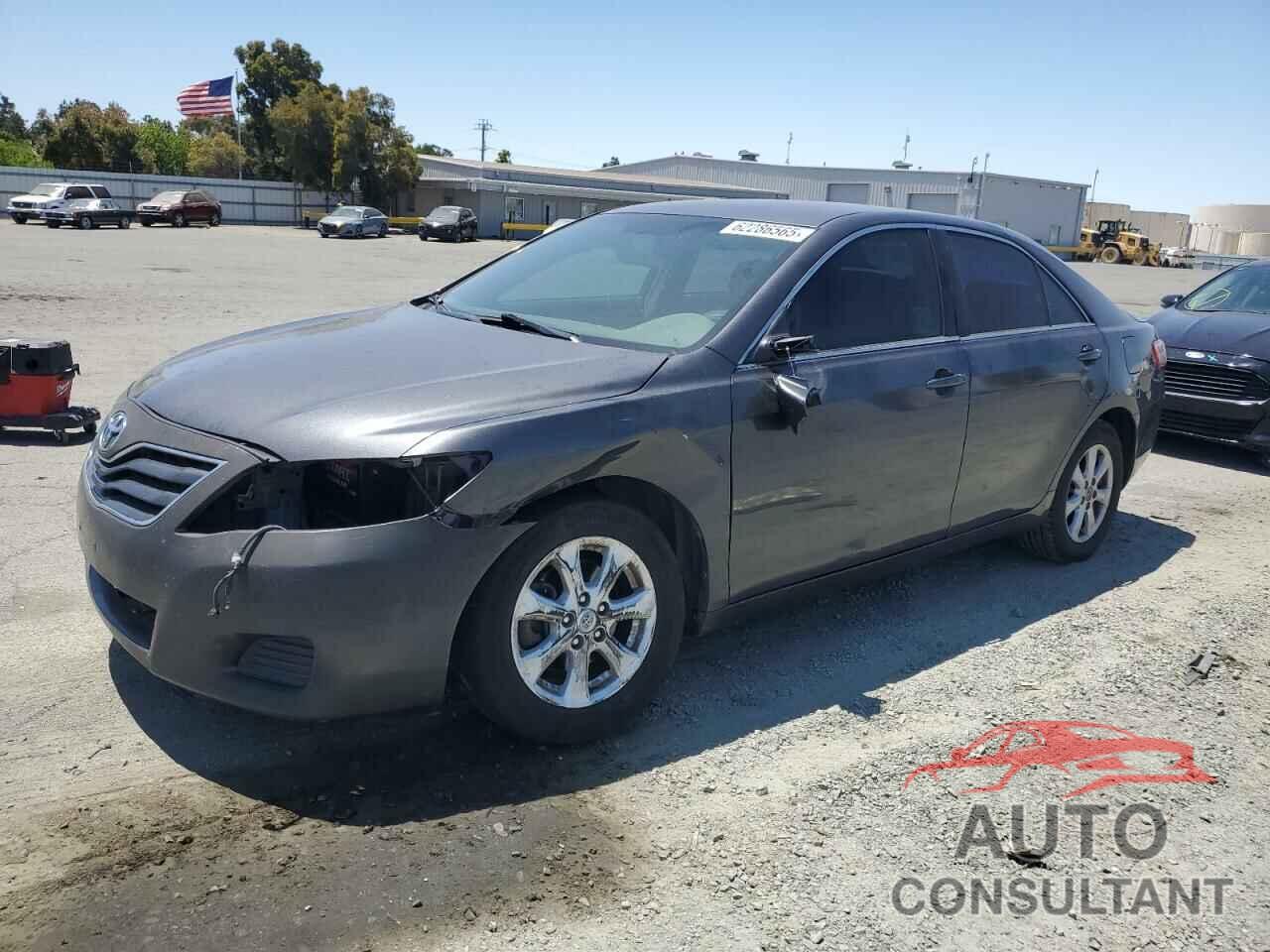 TOYOTA CAMRY 2011 - 4T1BF3EK2BU622559