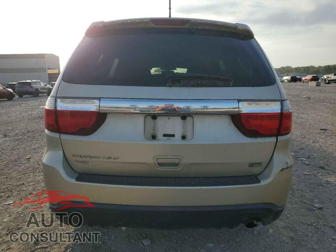 DODGE DURANGO 2011 - 1D4RE2GG0BC684771