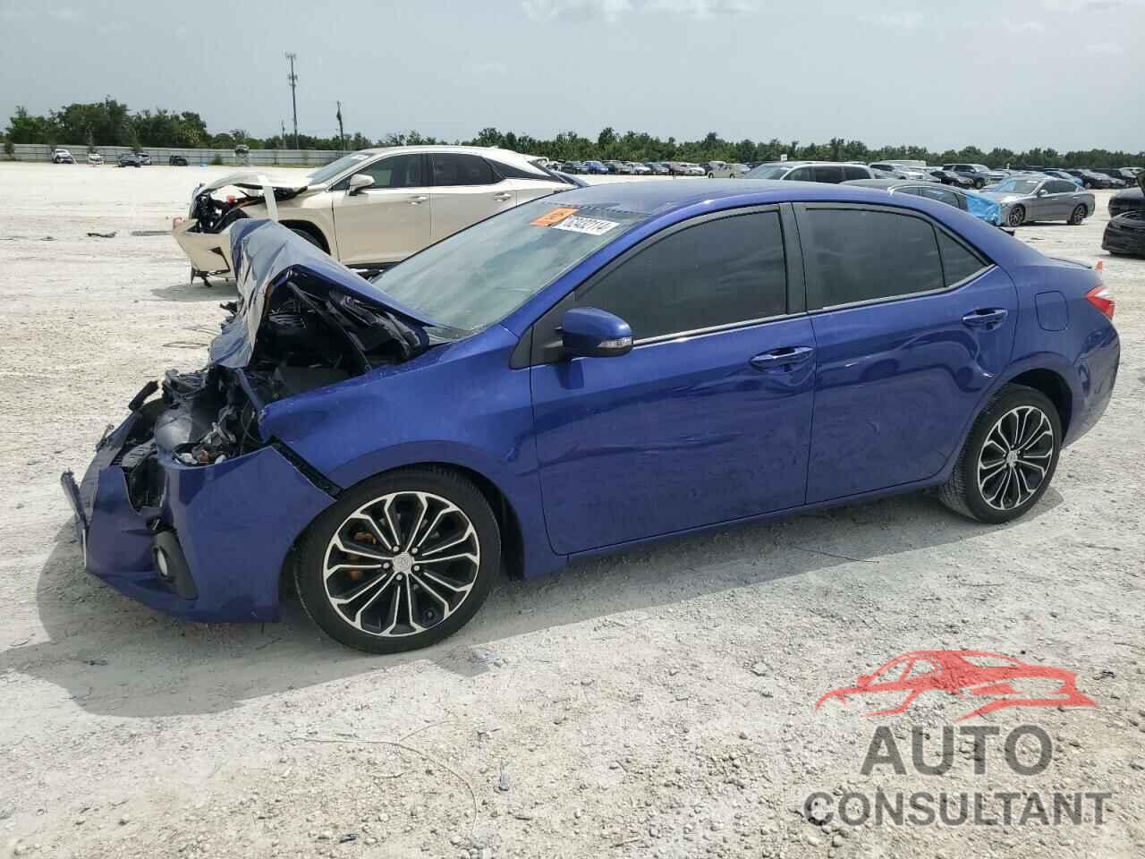 TOYOTA COROLLA 2016 - 5YFBURHE6GP496343