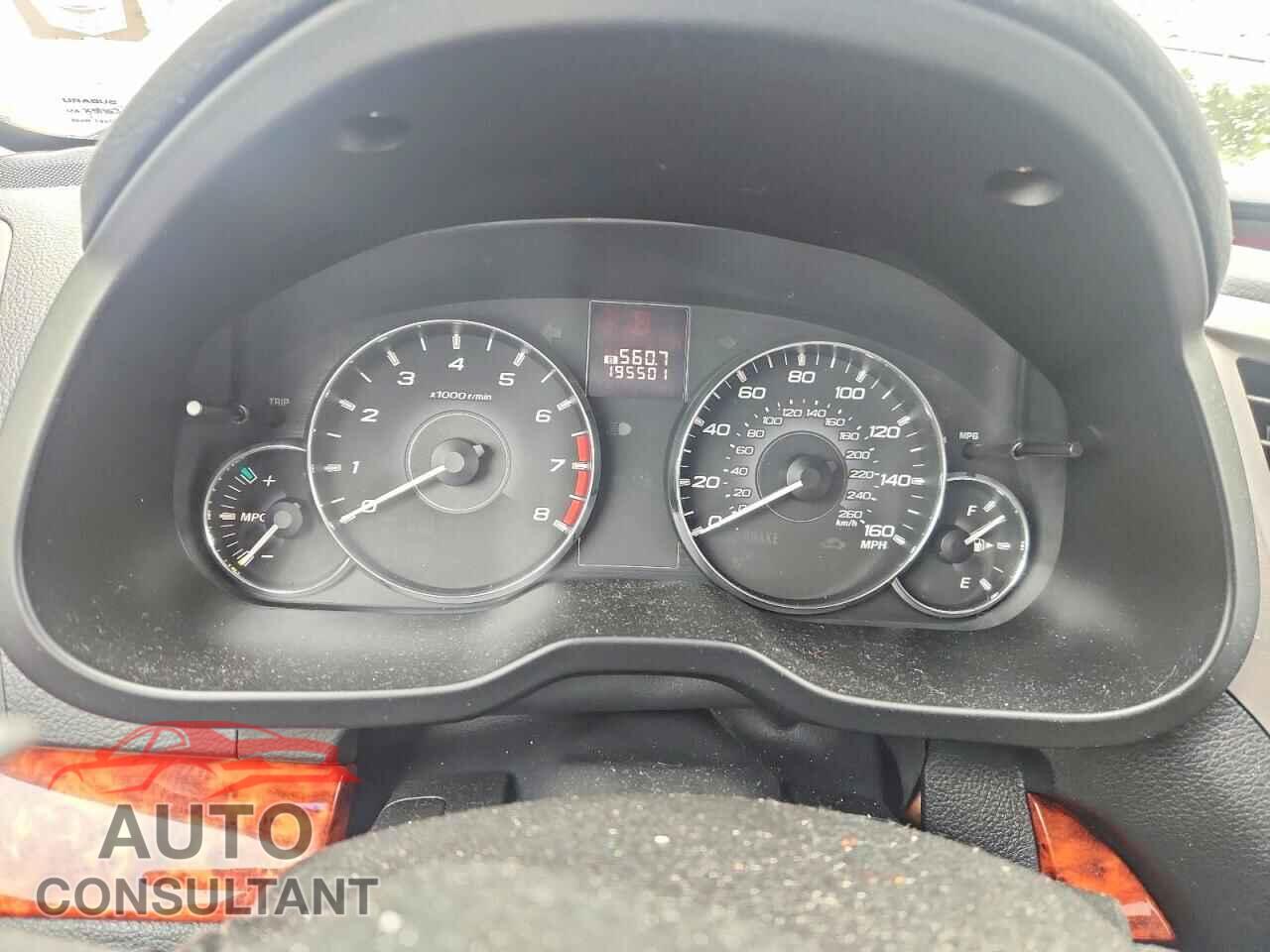 SUBARU OUTBACK 2011 - 4S4BRDKC7B2392748