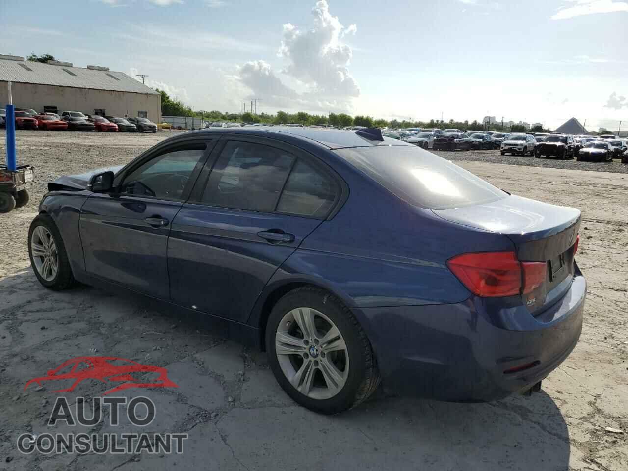 BMW 3 SERIES 2016 - WBA8E9G51GNU29877