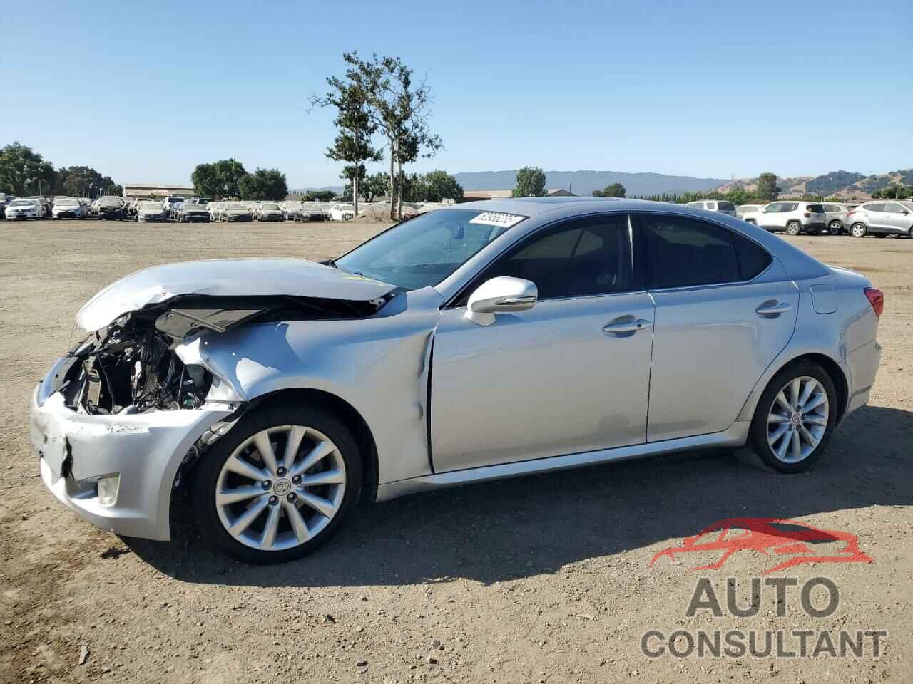 LEXUS IS 2010 - JTHBF5C27A5123654