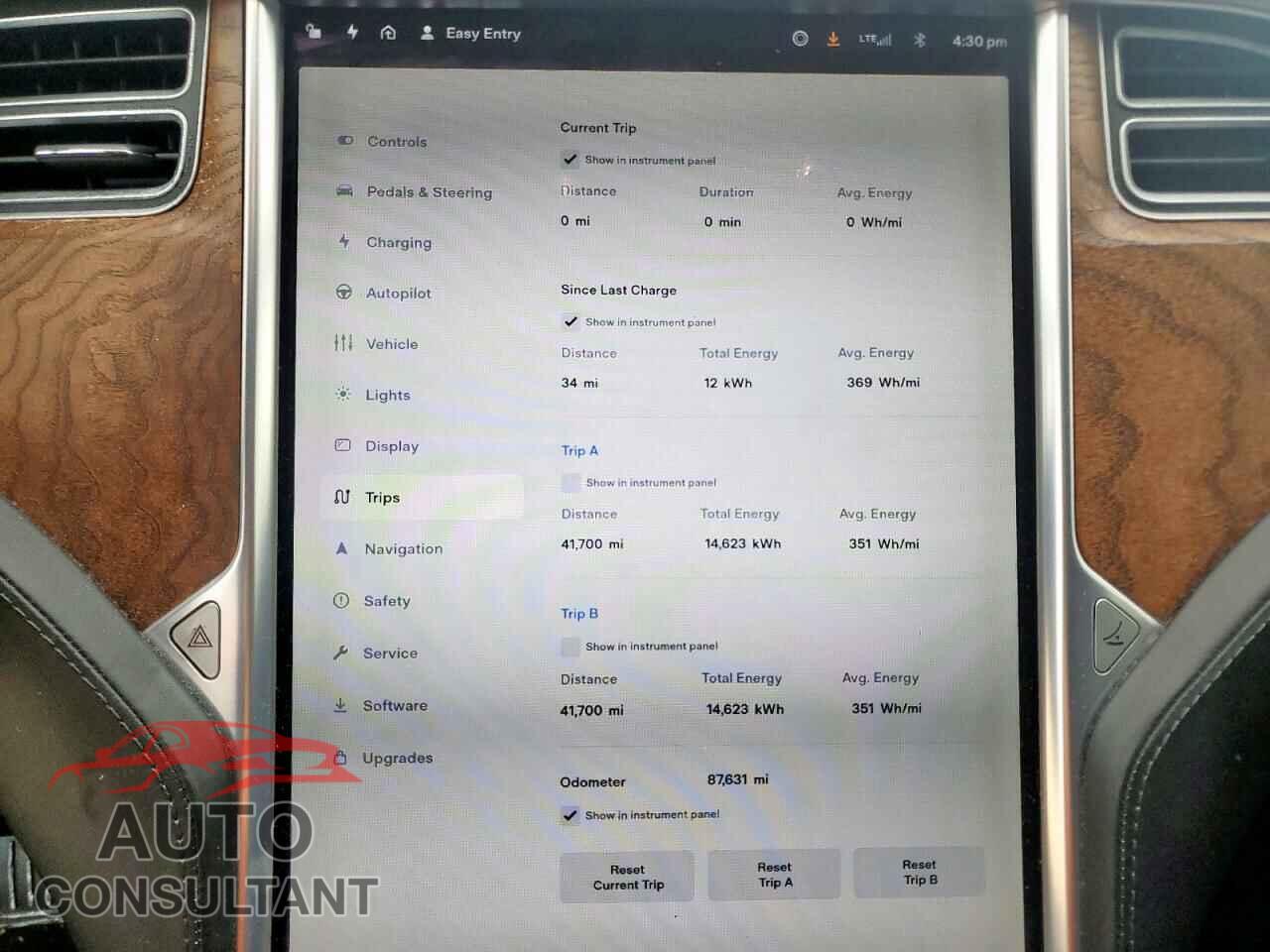 TESLA MODEL S 2017 - 5YJSA1E15HF188220