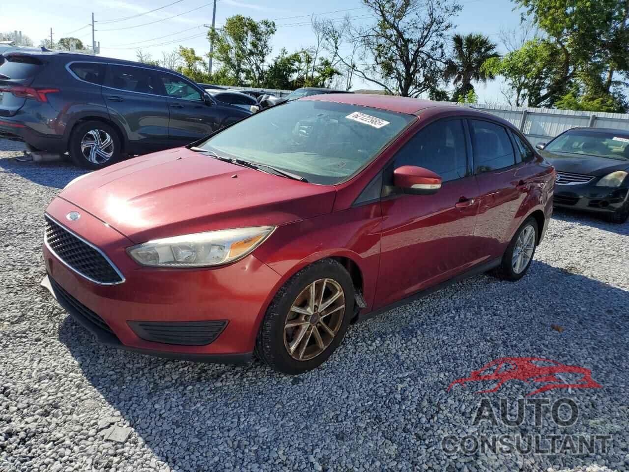 FORD FOCUS 2017 - 1FADP3F23HL327449