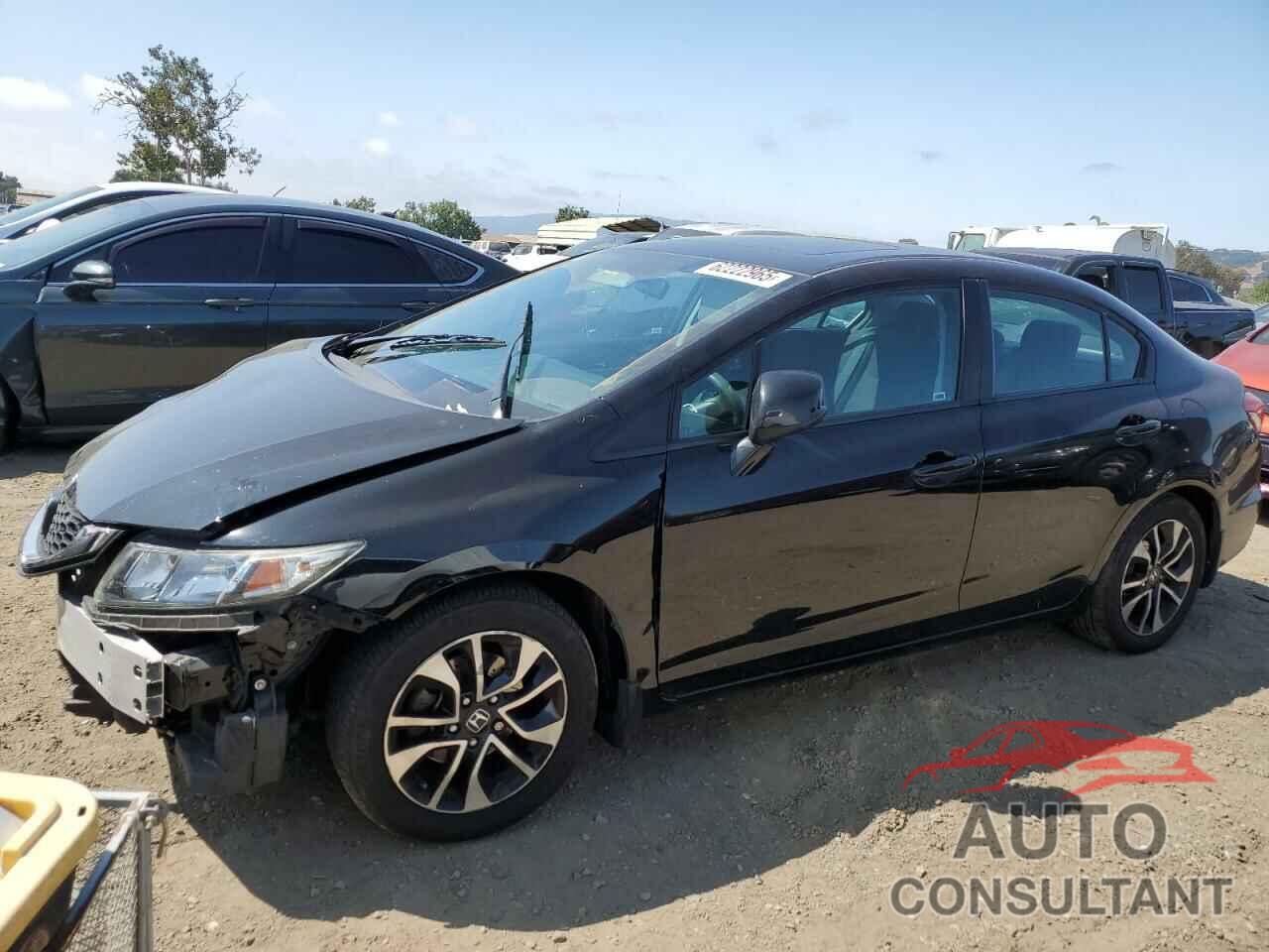 HONDA CIVIC 2013 - 19XFB2F85DE268696